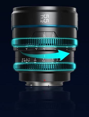 Sirui Nightwalker 24&amp;35&amp;55mm T1.2 S35 Lens Set by  in  - EC MALL