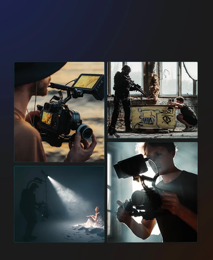 Sirui Nightwalker 24&amp;35&amp;55mm T1.2 S35 Lens Set by  in  - EC MALL