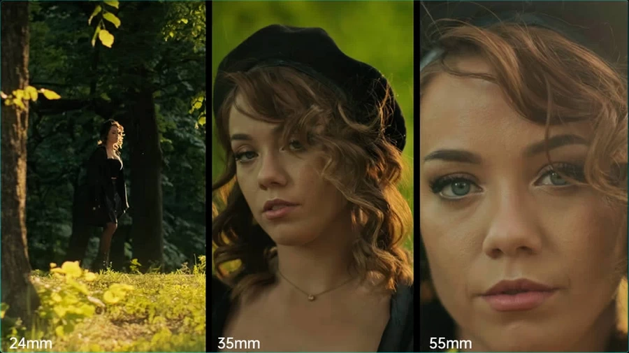 Sirui Nightwalker 24&amp;35&amp;55mm T1.2 S35 Lens Set by  in  - EC MALL