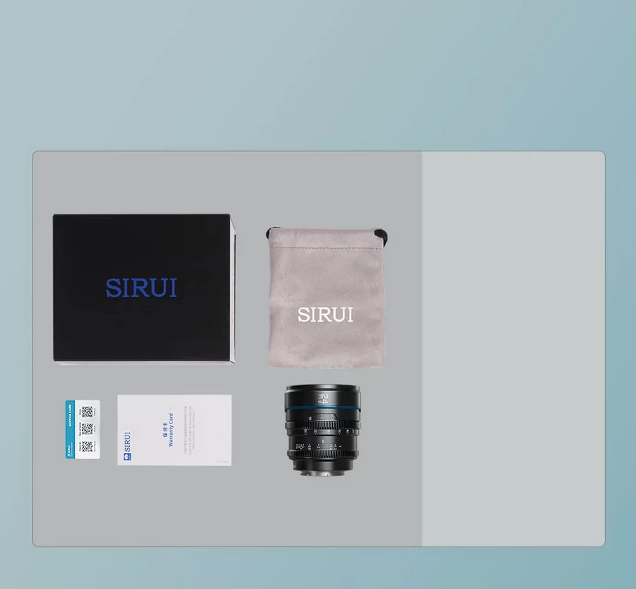 Sirui Nightwalker 24mm T1.2 S35 Lens by  in  - EC MALL