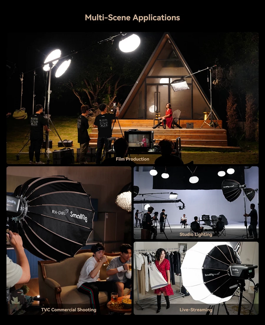 SmallRig 3975 RC450B COB LED Video Light(US) by  in  - EC MALL