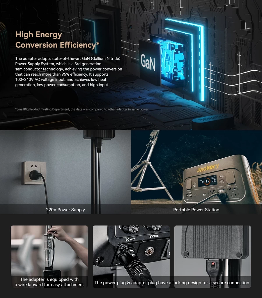 SmallRig 3975 RC450B COB LED Video Light(US) by  in  - EC MALL