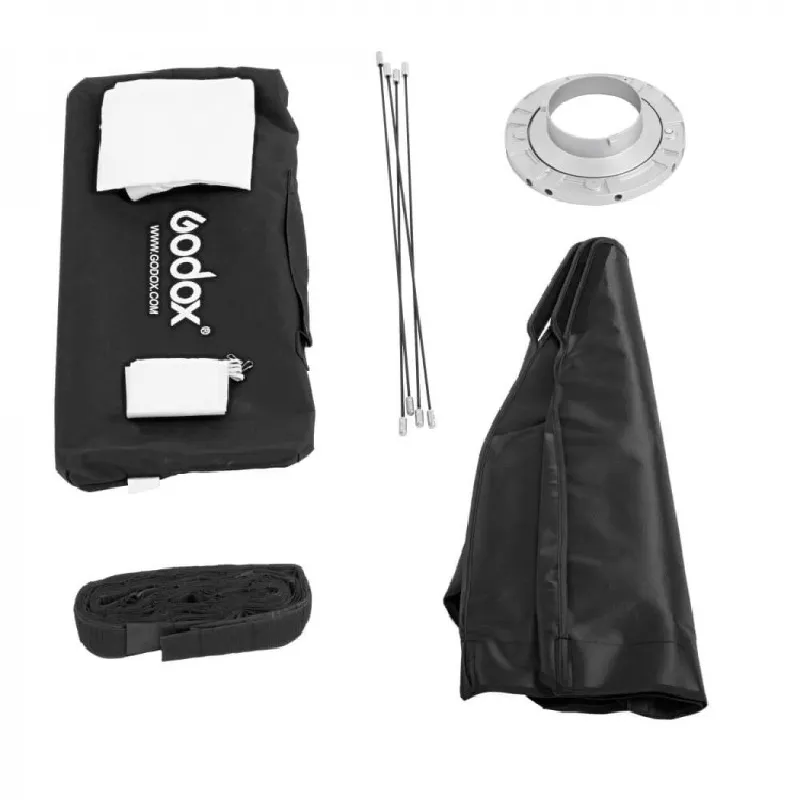 Godox SB-FW30120 Softbox Bowen Mount With Grid 30x120cm by  in  - EC MALL