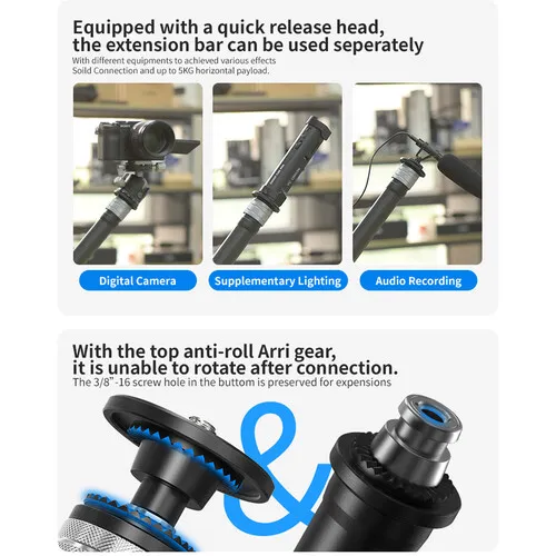 YC Onion PINETA Monopod Extension Bar by in - EC MALL