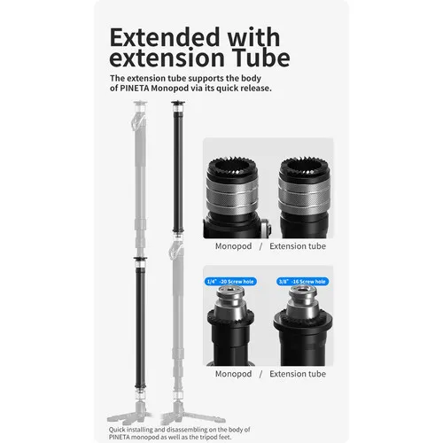 YC Onion PINETA Monopod Extension Bar by  in  - EC MALL