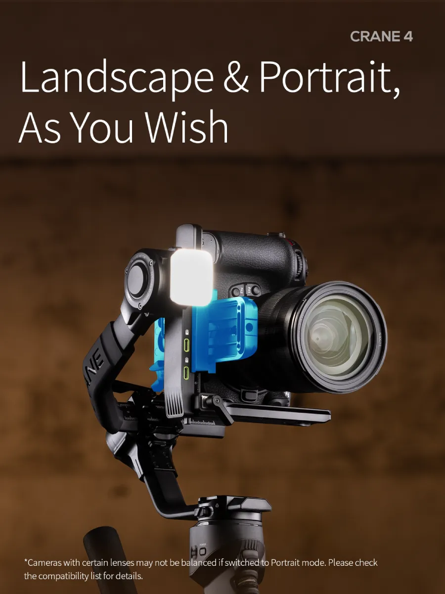 Zhiyun Crane 4 by  in  - EC MALL