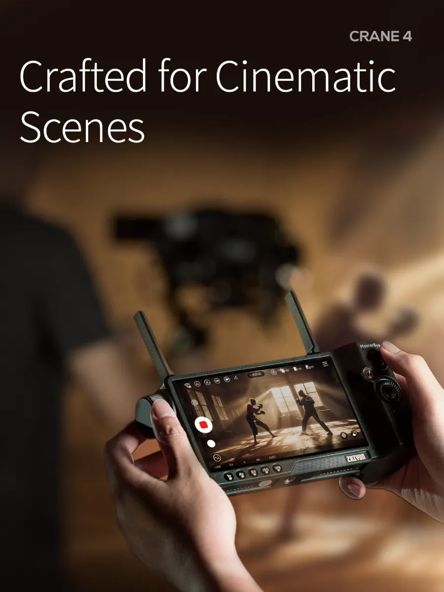 Zhiyun Crane 4 by  in  - EC MALL