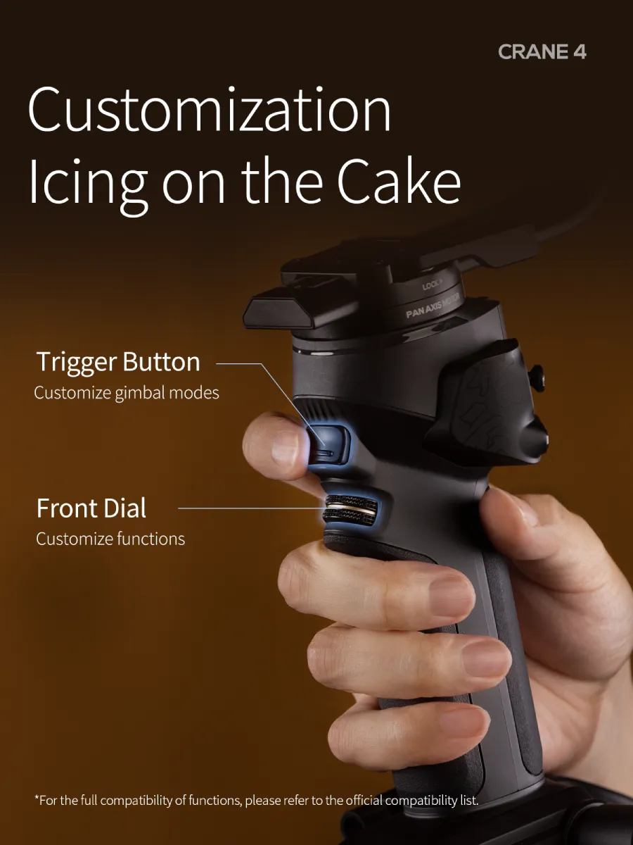 Zhiyun Crane 4 by  in  - EC MALL