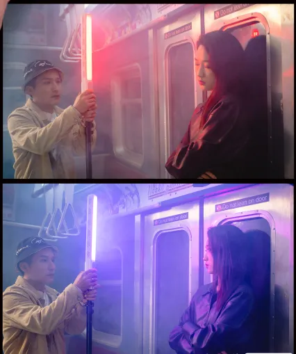 Zhiyun V60 RGB LED Tube Light by  in  - EC MALL