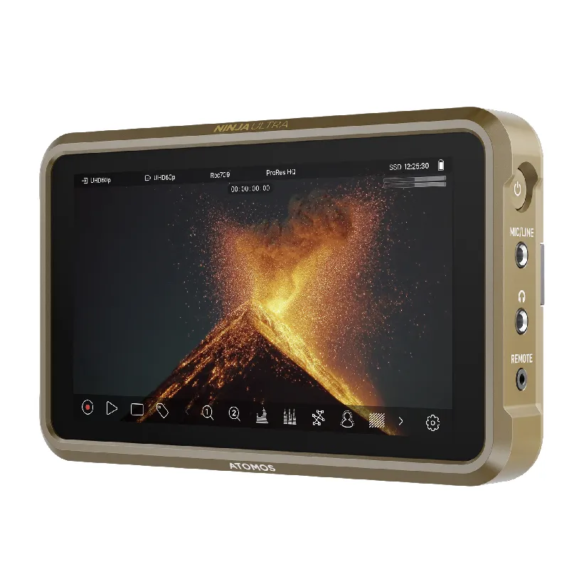 Atomos Ninja Ultra  5.2" 8K HDMI Recording Monitor (ATOMNJAU01) by  in  - EC MALL