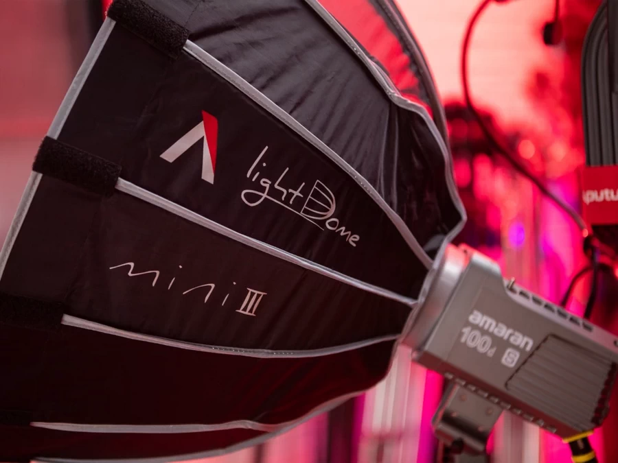 Aputure Light Dome Mini III Soft Box (22.8") by  in  - EC MALL