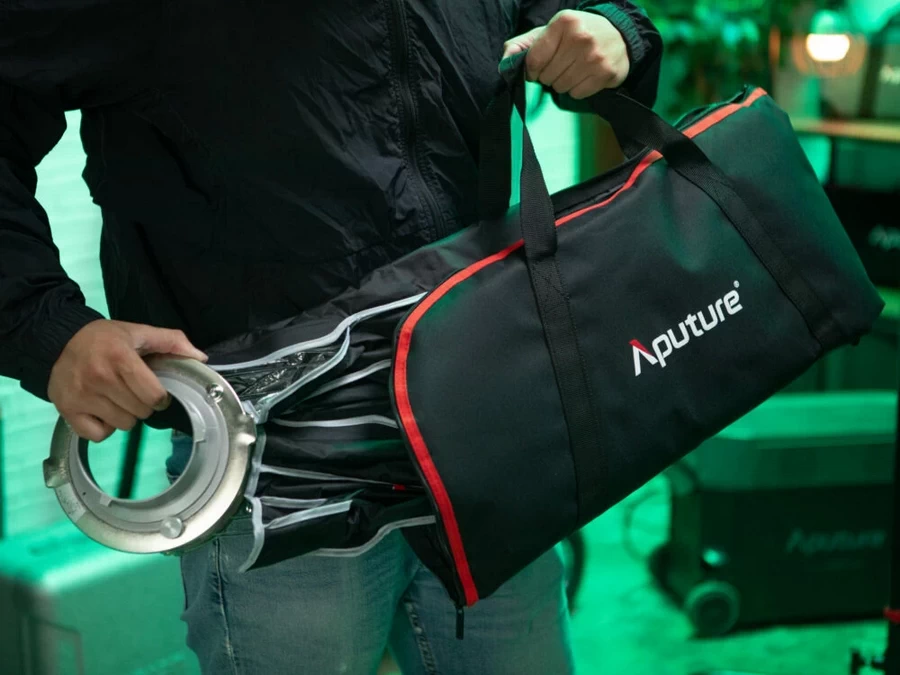 Aputure Light Dome Mini III Soft Box (22.8") by  in  - EC MALL