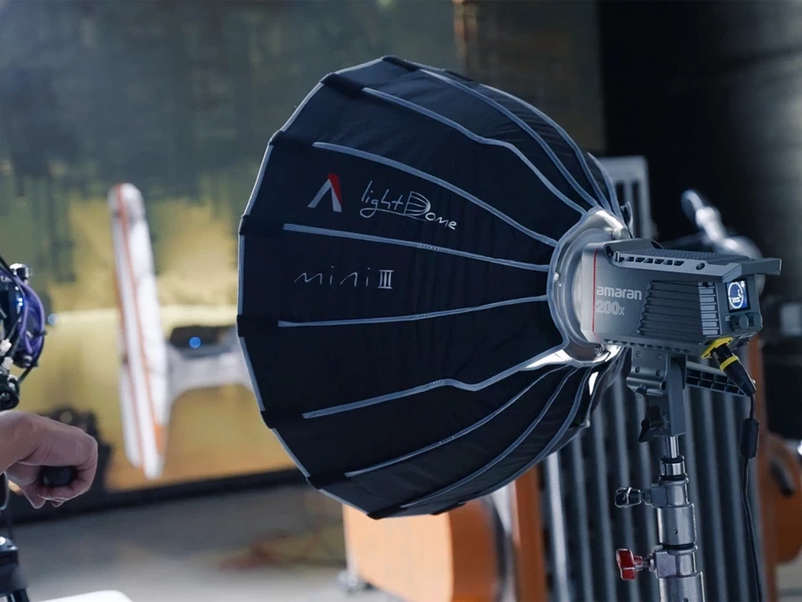 Aputure Light Dome Mini III Soft Box (22.8") by  in  - EC MALL