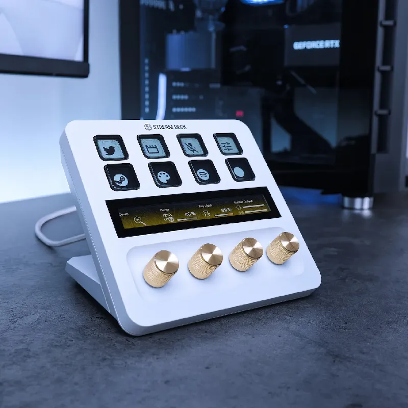Elgato Stream Deck+ White Edition by  in  - EC MALL