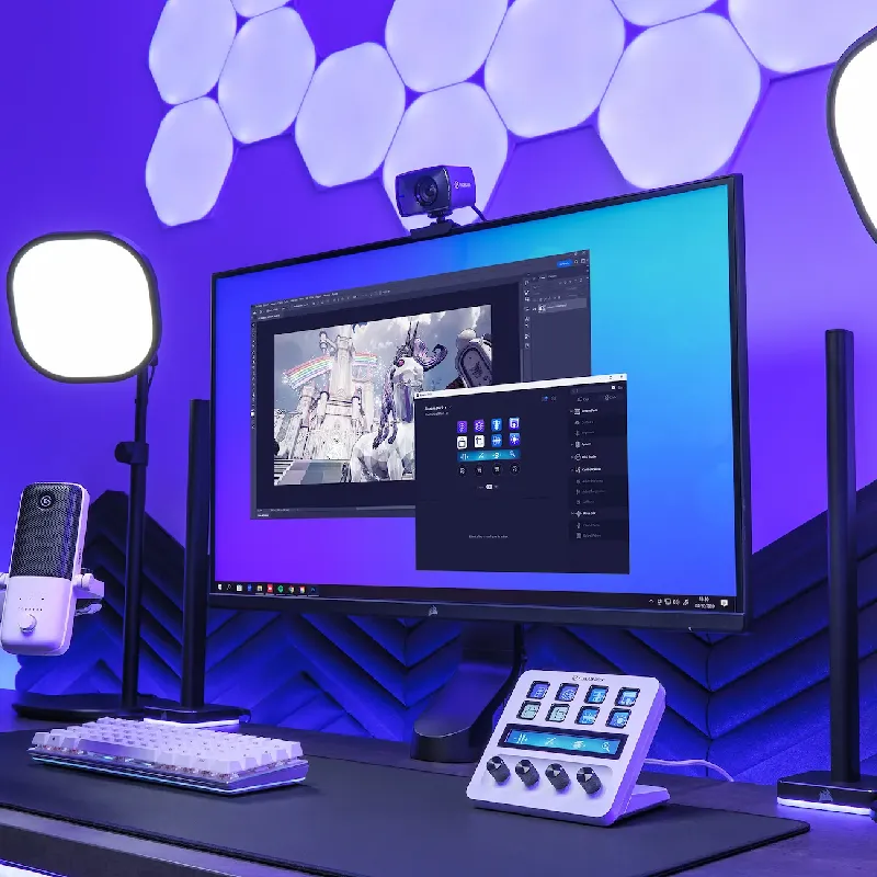 Elgato Stream Deck+ White Edition by  in  - EC MALL