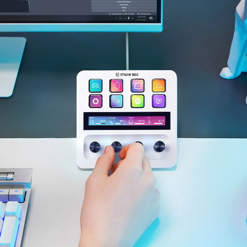 Elgato Stream Deck+ White Edition by  in  - EC MALL