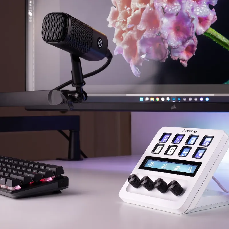 Elgato Stream Deck+ White Edition by  in  - EC MALL