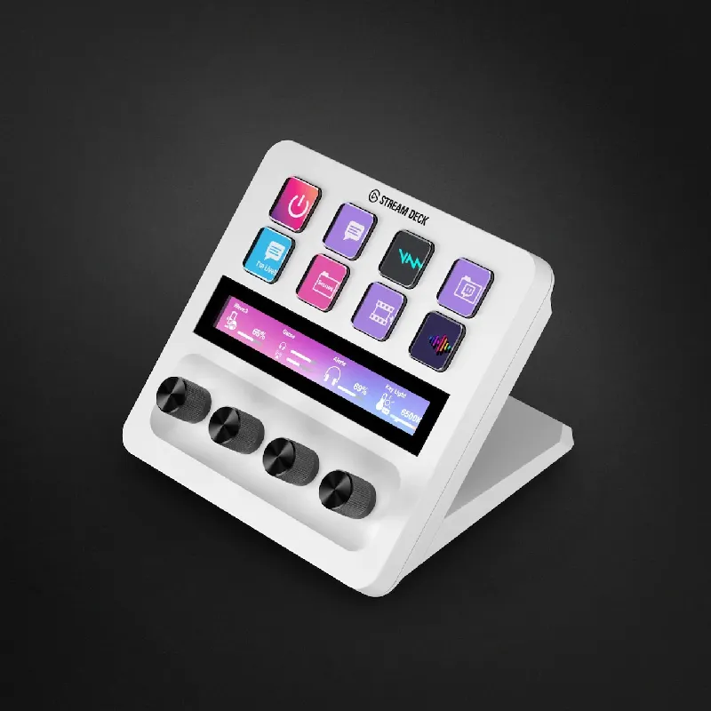 Elgato Stream Deck+ White Edition by  in  - EC MALL