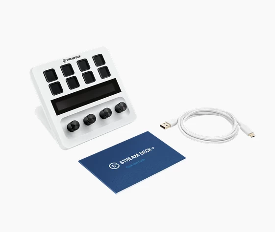 Elgato Stream Deck+ White Edition by in - EC MALL