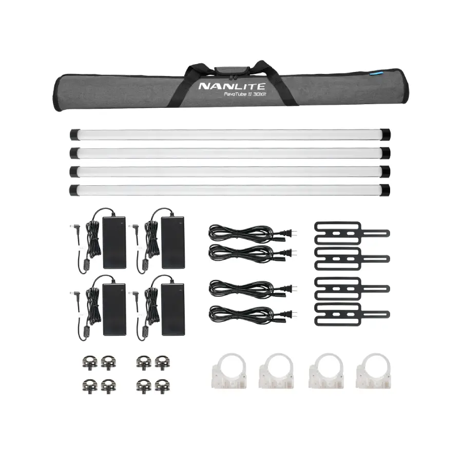 Nanlite Pavotube II 30XR 1KIT / 2KIT / 4KIT / 8KIT LED Tube Light by  in  - EC MALL