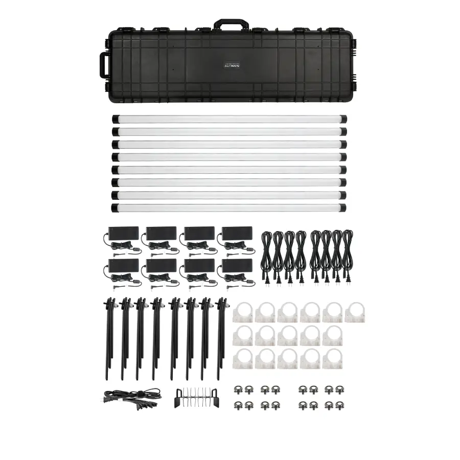 Nanlite Pavotube II 30XR 1KIT / 2KIT / 4KIT / 8KIT LED Tube Light by  in  - EC MALL