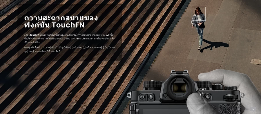 Nikon Zf full-frame Retro Mirrorless Camera by  in  - EC MALL