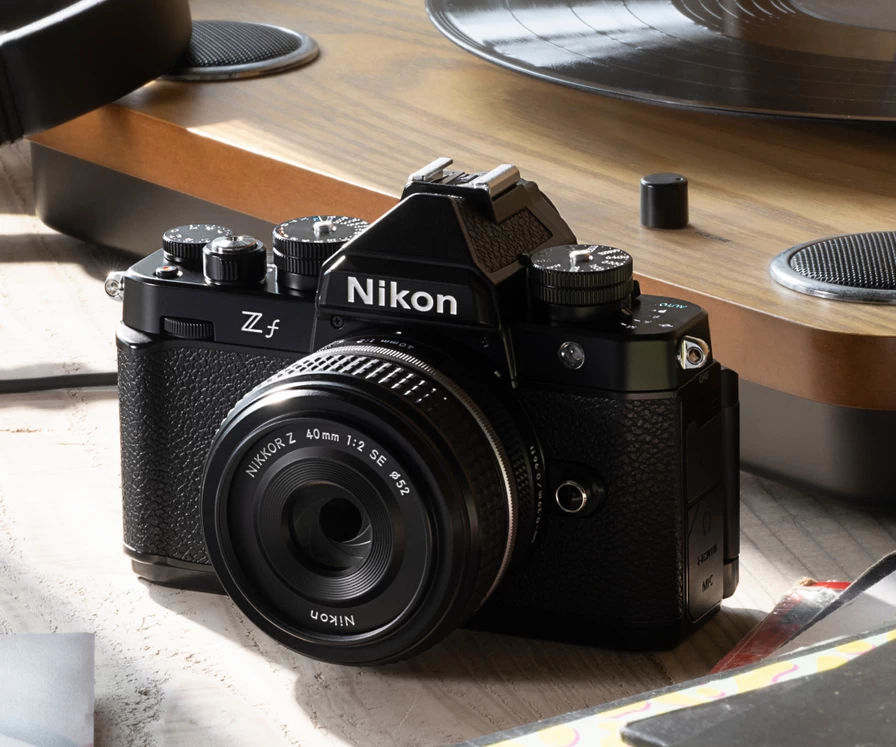 Nikon Zf full-frame Retro Mirrorless Camera by  in  - EC MALL