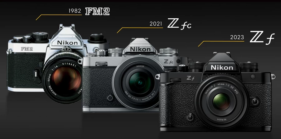 Nikon Zf full-frame Retro Mirrorless Camera by  in  - EC MALL