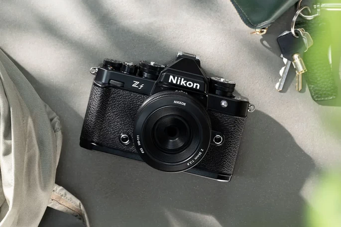 Nikon Zf full-frame Retro Mirrorless Camera by  in  - EC MALL