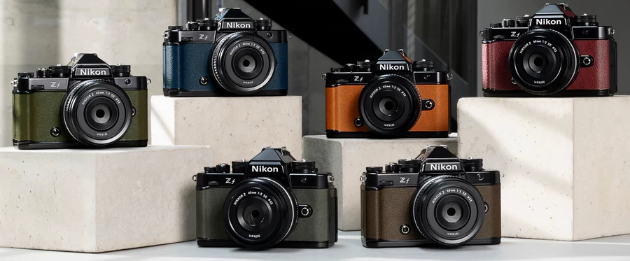 Nikon Zf full-frame Retro Mirrorless Camera by  in  - EC MALL