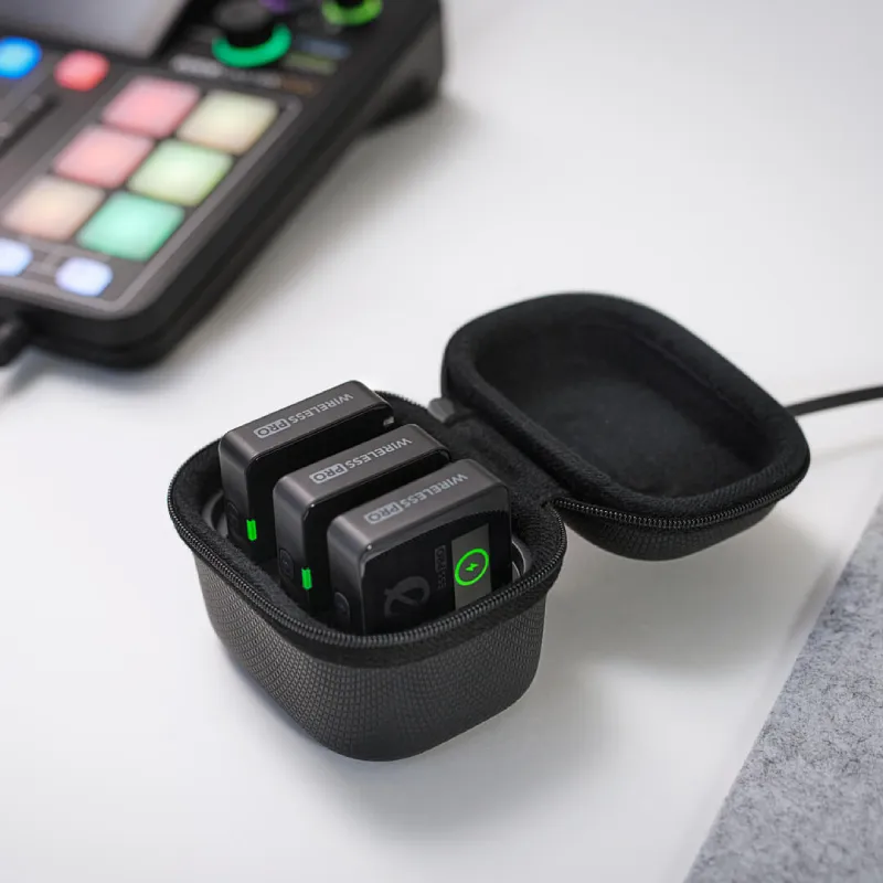 Rode Wireless Pro Compact Wireless Microphone System-ไมโครโฟนไร้สาย Rode Wireless Pro by  in  - EC MALL