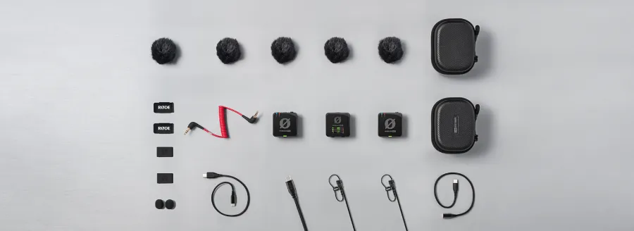 Rode Wireless Pro Compact Wireless Microphone System-ไมโครโฟนไร้สาย Rode Wireless Pro by  in  - EC MALL