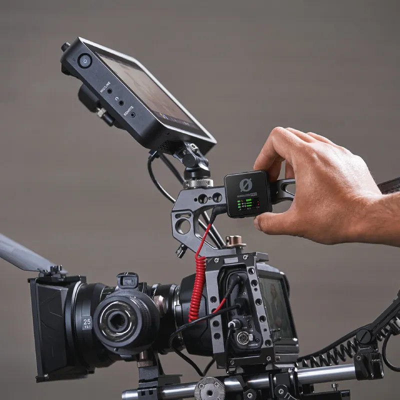 Rode Wireless Pro Compact Wireless Microphone System-ไมโครโฟนไร้สาย Rode Wireless Pro by  in  - EC MALL