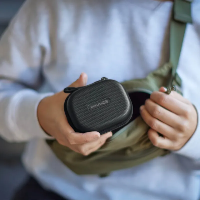 Rode Wireless Pro Compact Wireless Microphone System-ไมโครโฟนไร้สาย Rode Wireless Pro by  in  - EC MALL