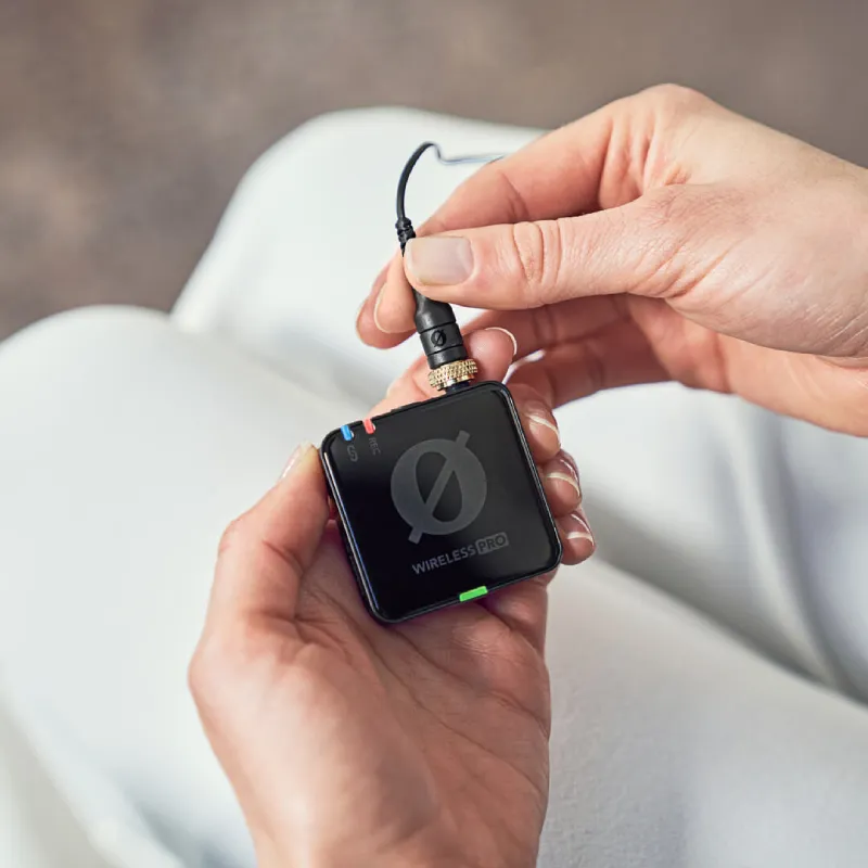 Rode Wireless Pro Compact Wireless Microphone System-ไมโครโฟนไร้สาย Rode Wireless Pro by  in  - EC MALL