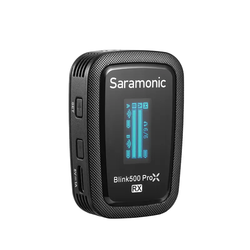 Saramonic Blink500 ProX B2R Wireless Microphone by  in  - EC MALL