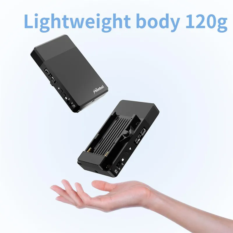 Shimbol ZO500 Wireless Video Transmission System by  in  - EC MALL