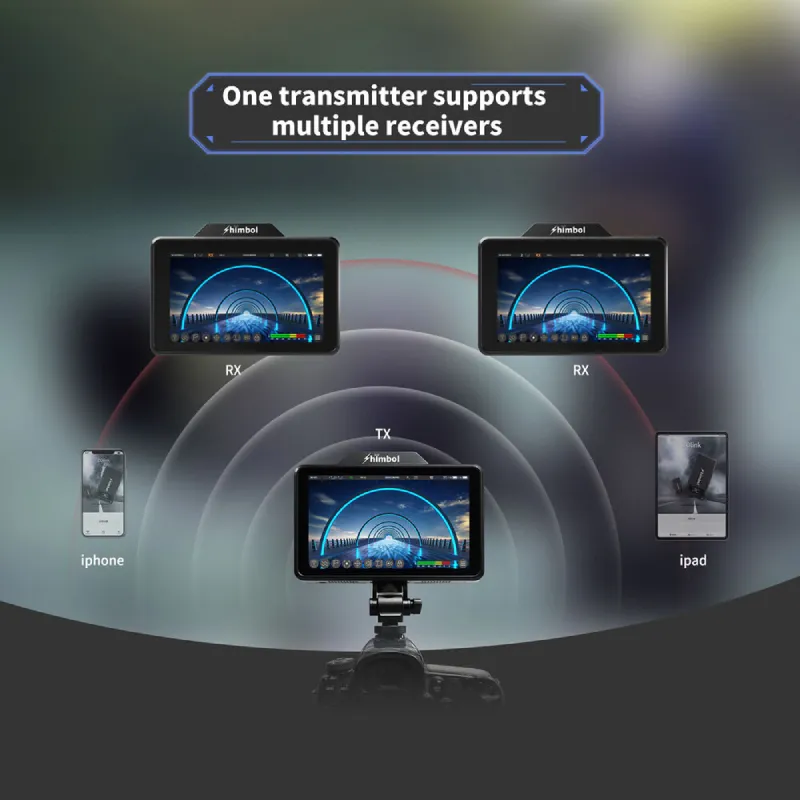 Shimbol ZO600M Wireless Monitor by  in  - EC MALL