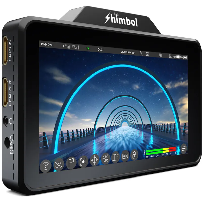 Shimbol ZO600M Wireless Monitor by  in  - EC MALL