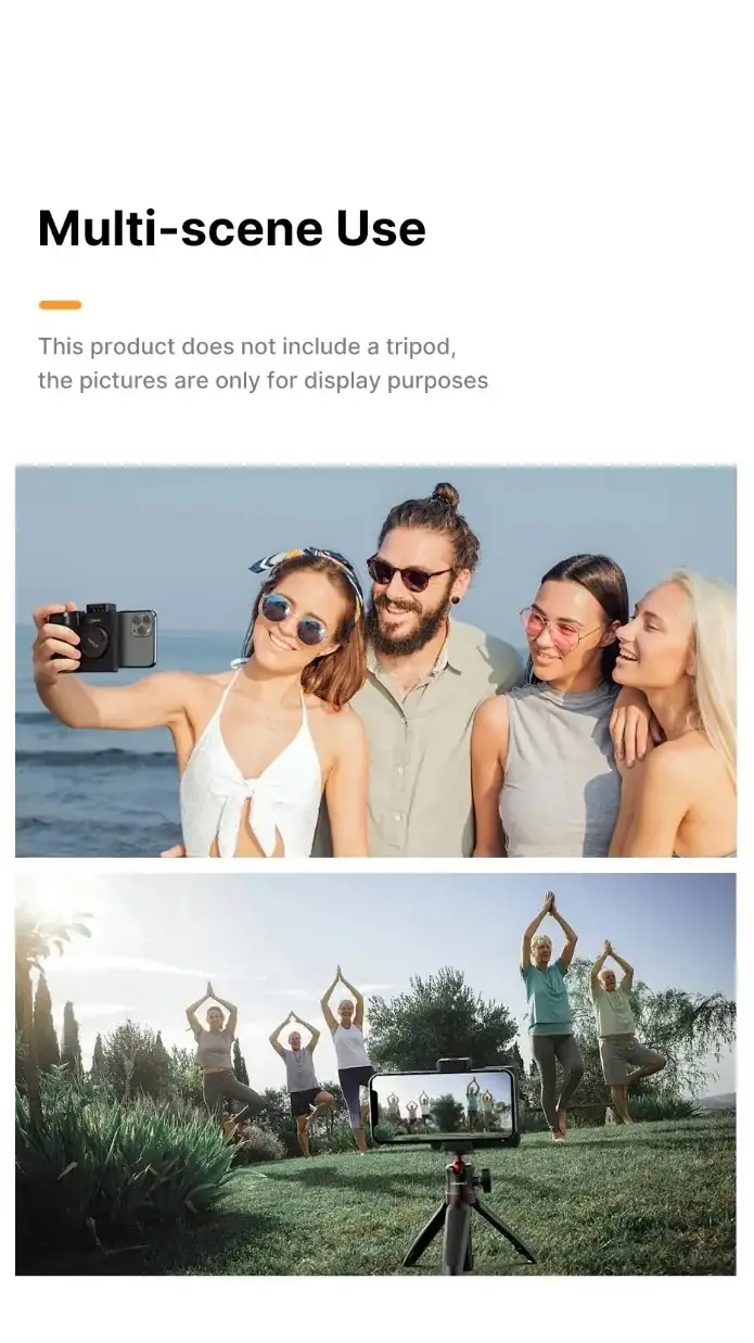 Ulanzi CG01 Bluetooth Smartphone CapGrip II by  in  - EC MALL