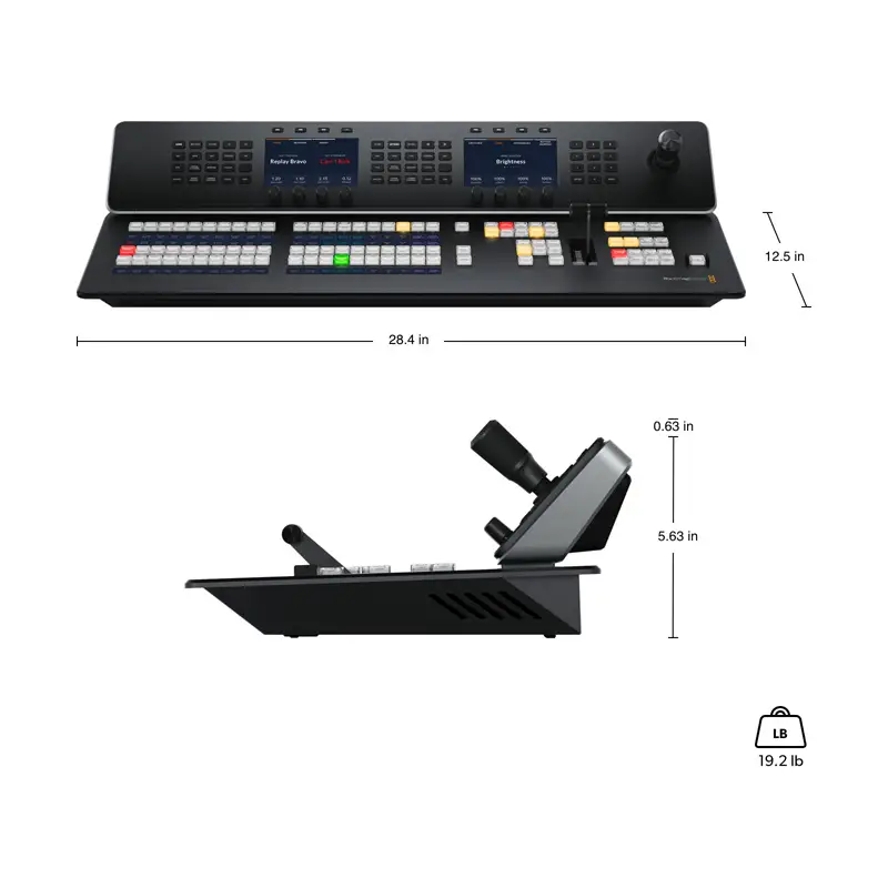 Blackmagic Design ATEM 1 M/E Advanced Panel 20 by  in  - EC MALL