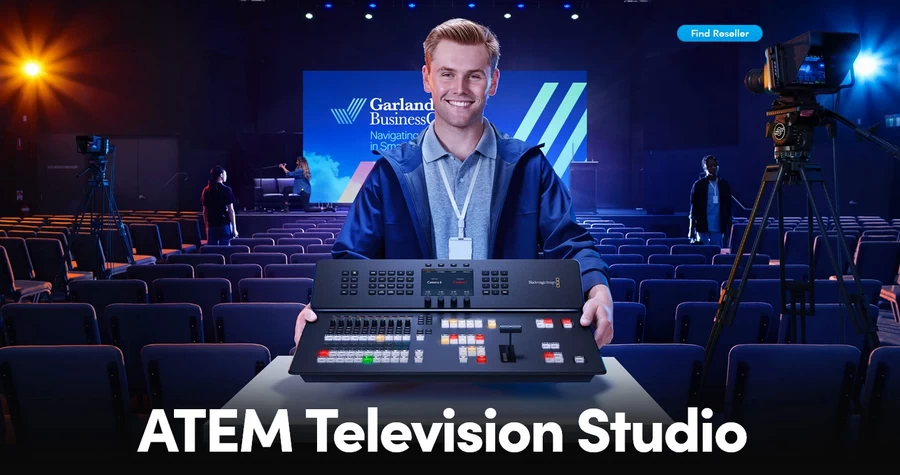 Blackmagic Design ATEM Television Studio 4K8 by in - EC MALL