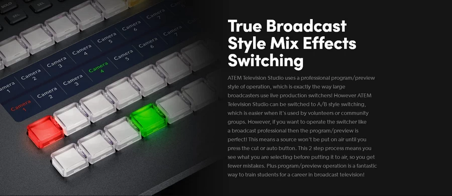 Blackmagic Design ATEM Television Studio 4K8 by in - EC MALL