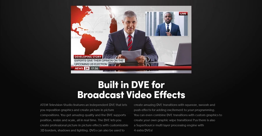 Blackmagic Design ATEM Television Studio 4K8 by in - EC MALL