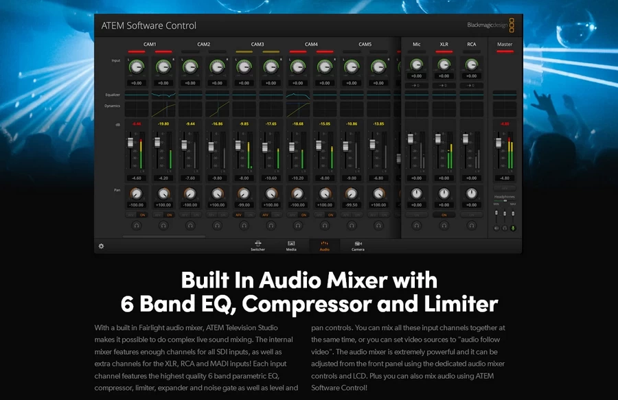 Blackmagic Design ATEM Television Studio 4K8 by in - EC MALL