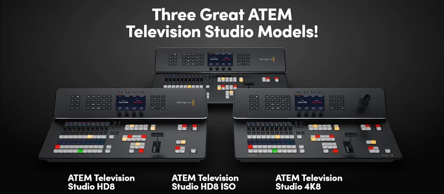 Blackmagic Design ATEM Television Studio 4K8 by in - EC MALL
