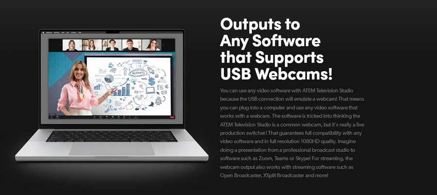 Blackmagic Design ATEM Television Studio 4K8 by in - EC MALL