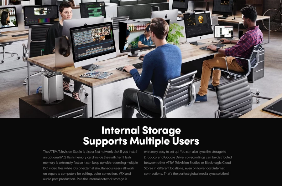 Blackmagic Design ATEM Television Studio 4K8 by  in  - EC MALL