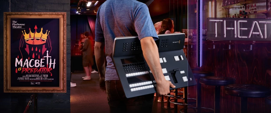 Blackmagic Design ATEM Television Studio 4K8 by in - EC MALL