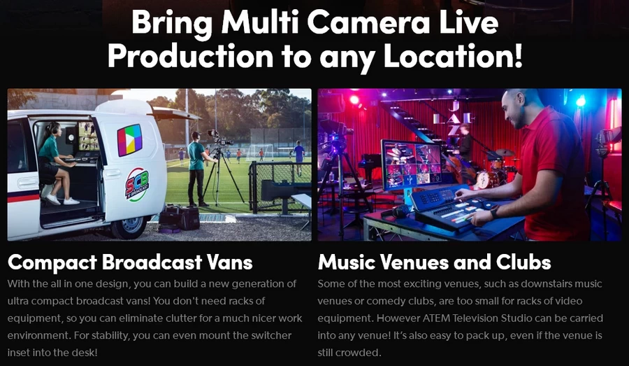 Blackmagic Design ATEM Television Studio 4K8 by in - EC MALL